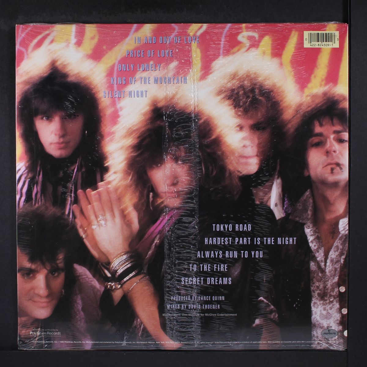 7800 degrees fahrenheit by BON JOVI
