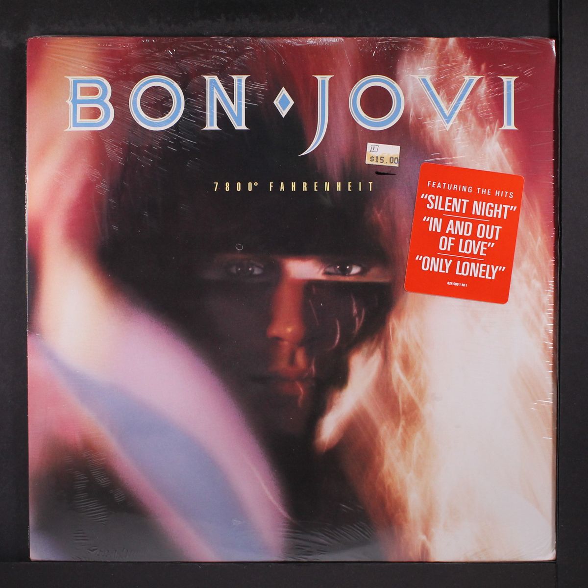 7800 degrees fahrenheit by BON JOVI