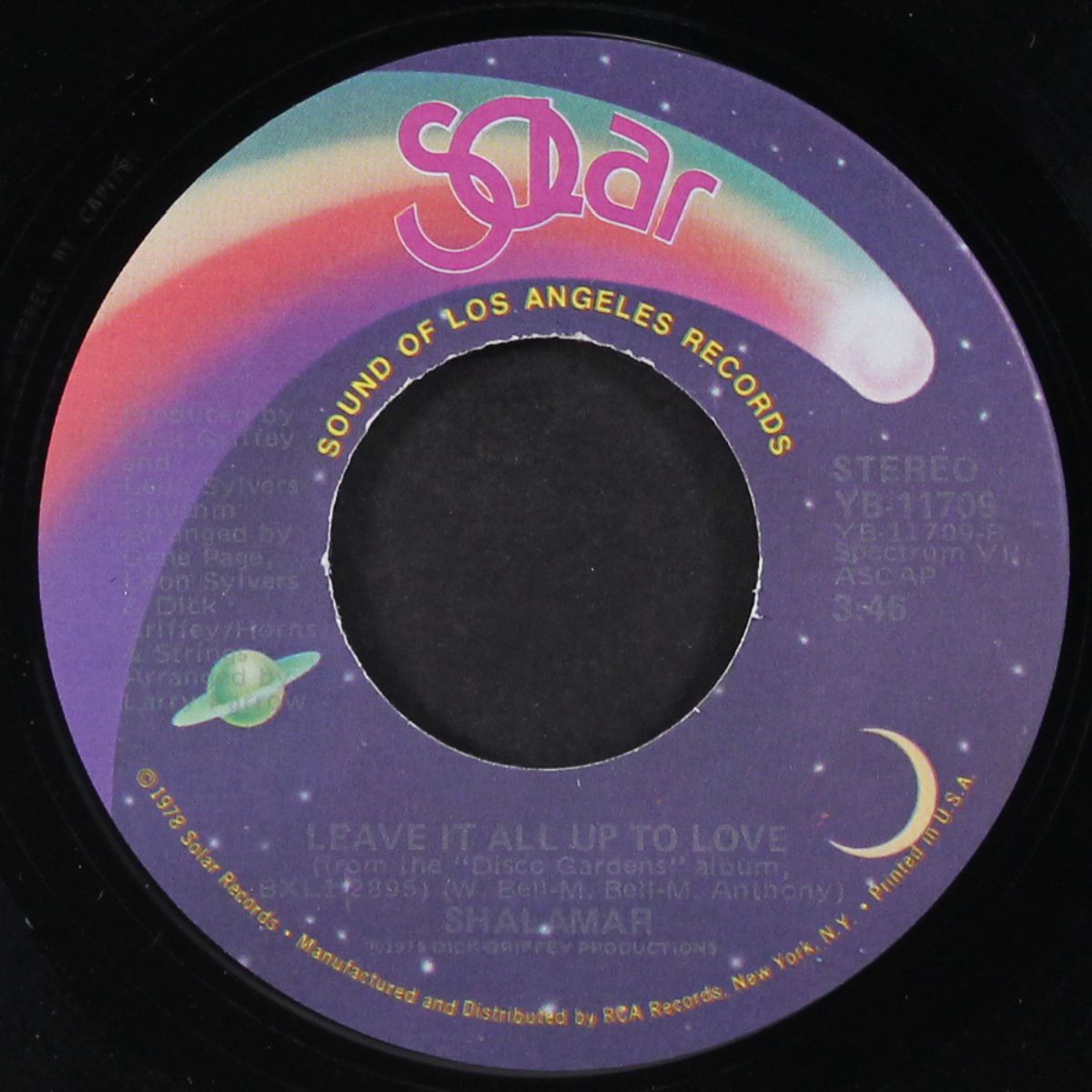 the second time around / leave it all up to love by SHALAMAR