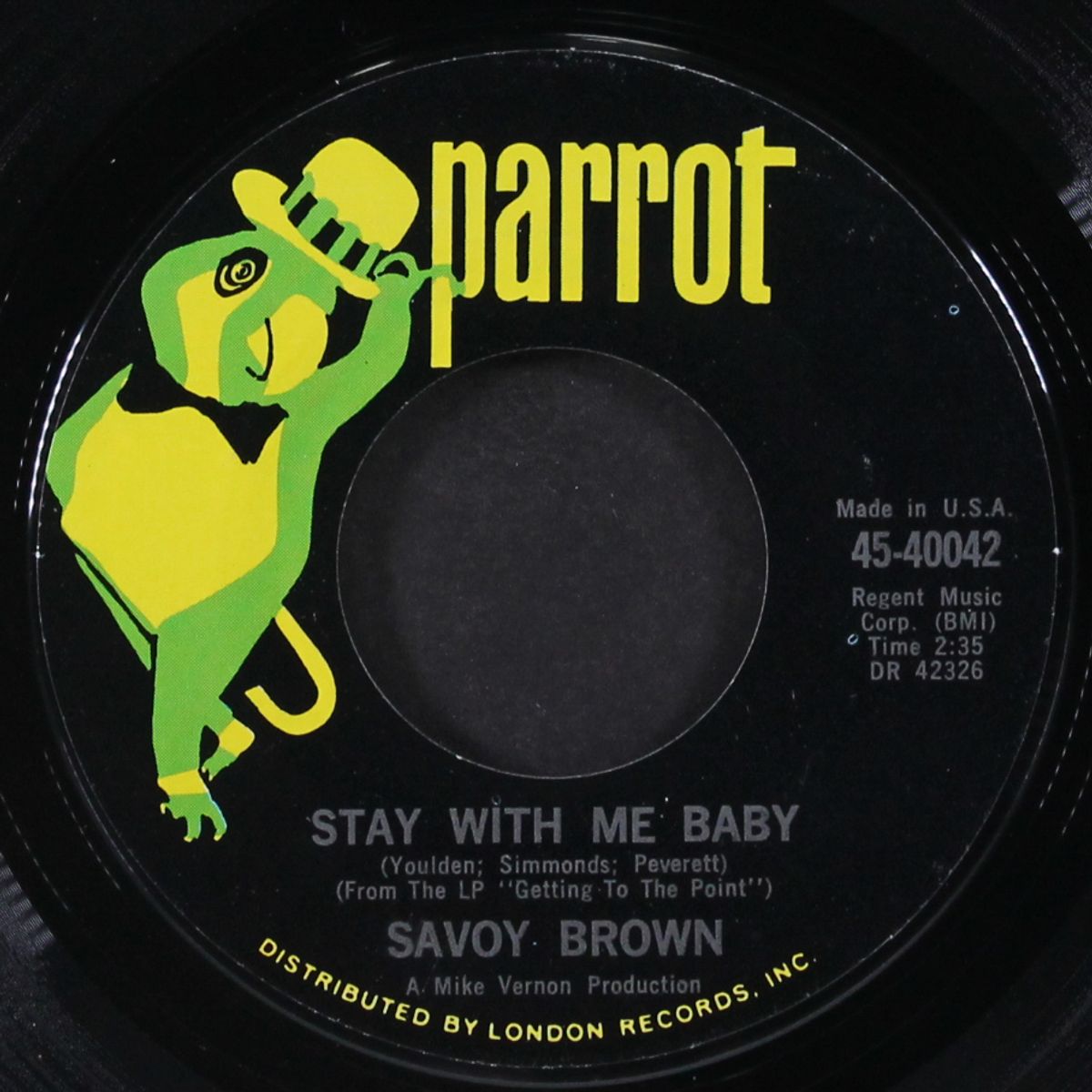 i'm tired / stay with me baby by SAVOY BROWN