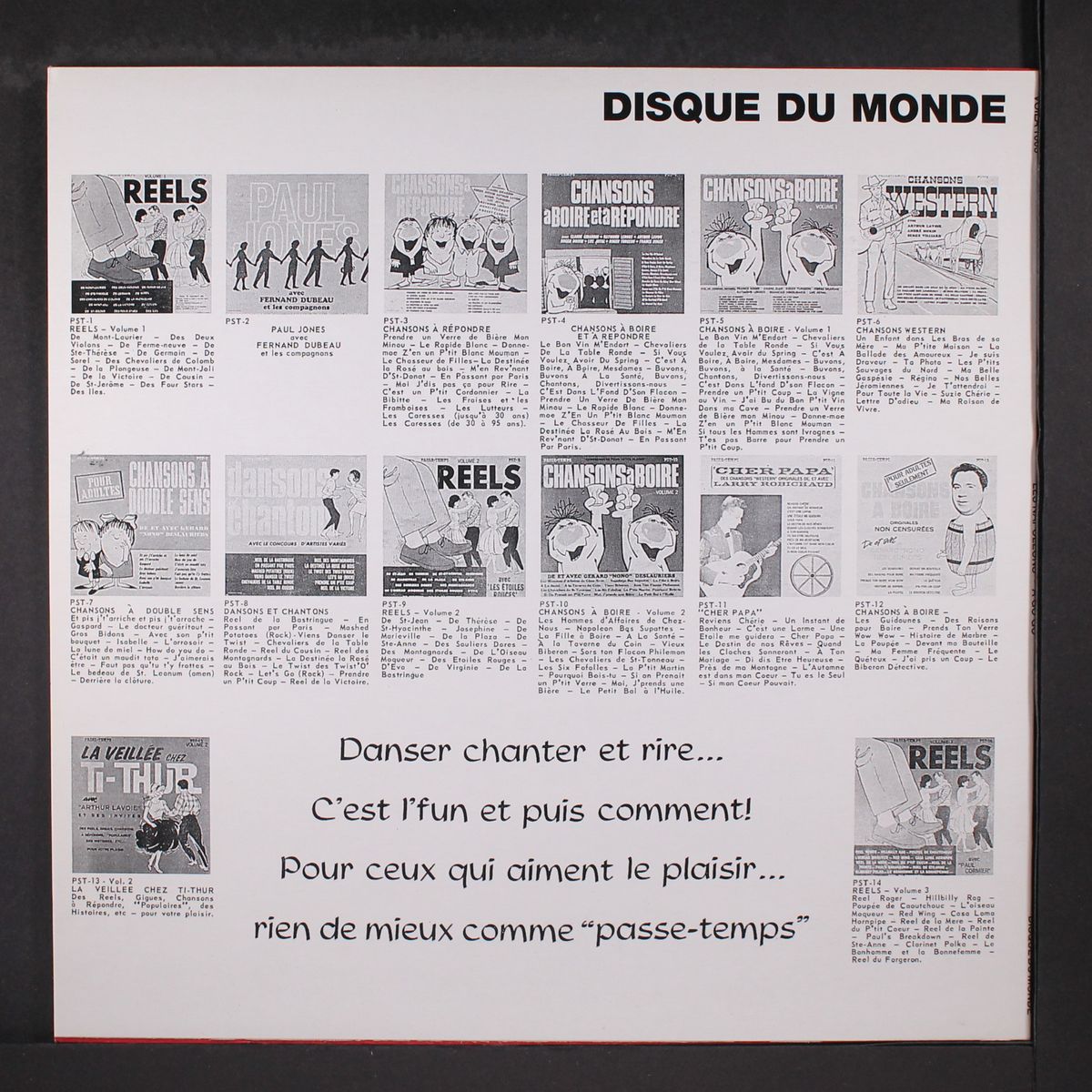 a go go by LES NAPOLEONS