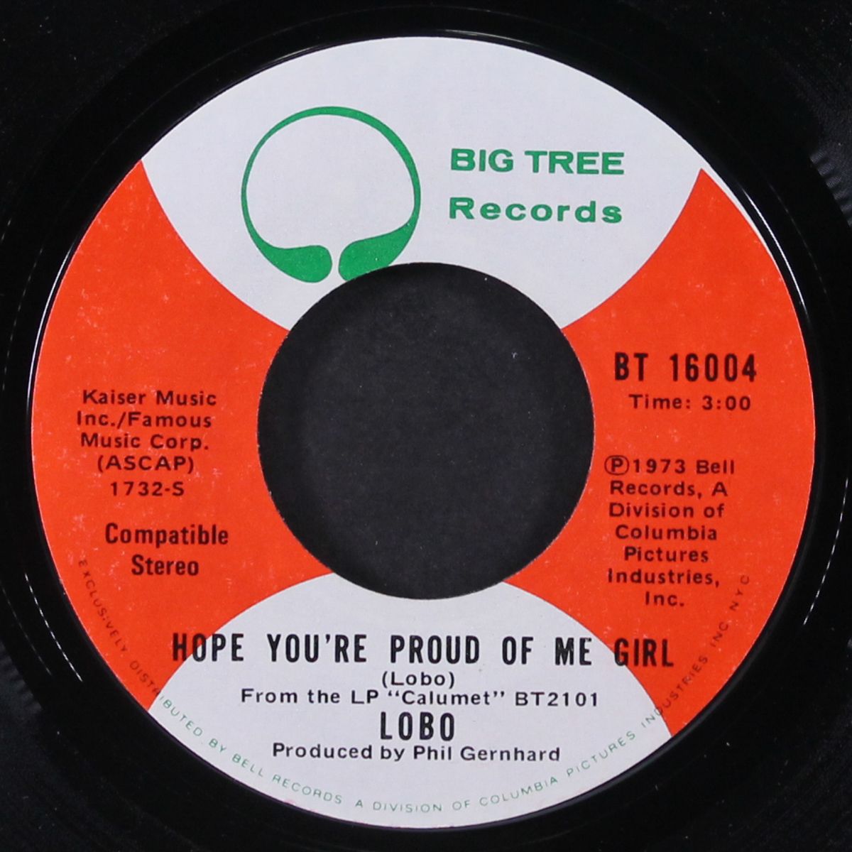 how can i tell her / hope you're proud of me girl by LOBO