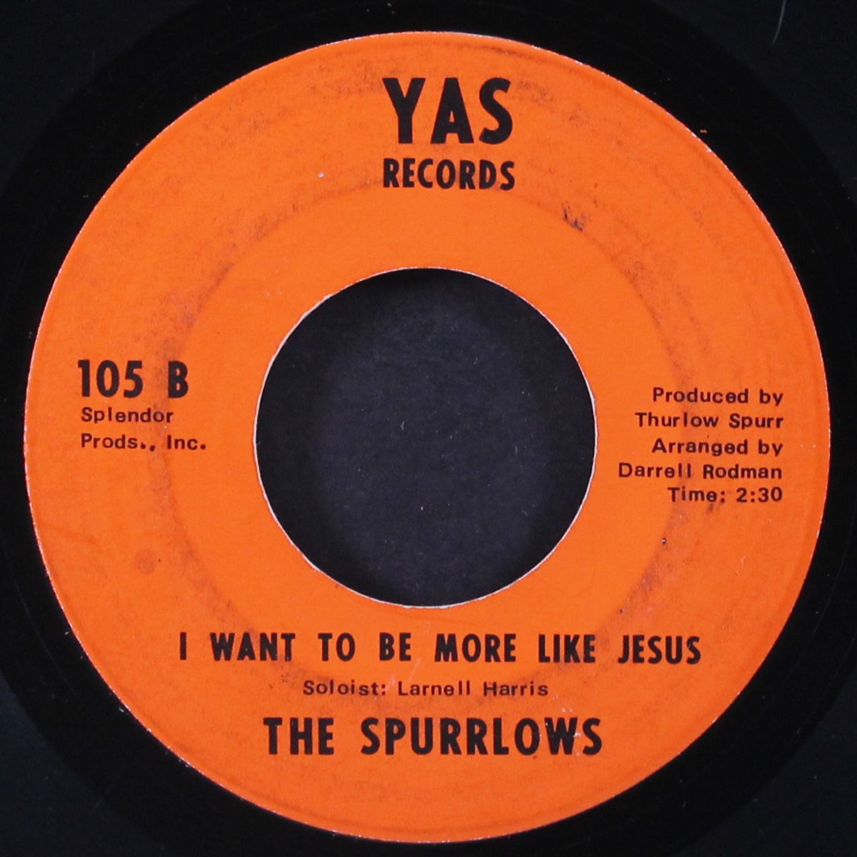 o happy day / i want to be more like jesus by SPURLOWS