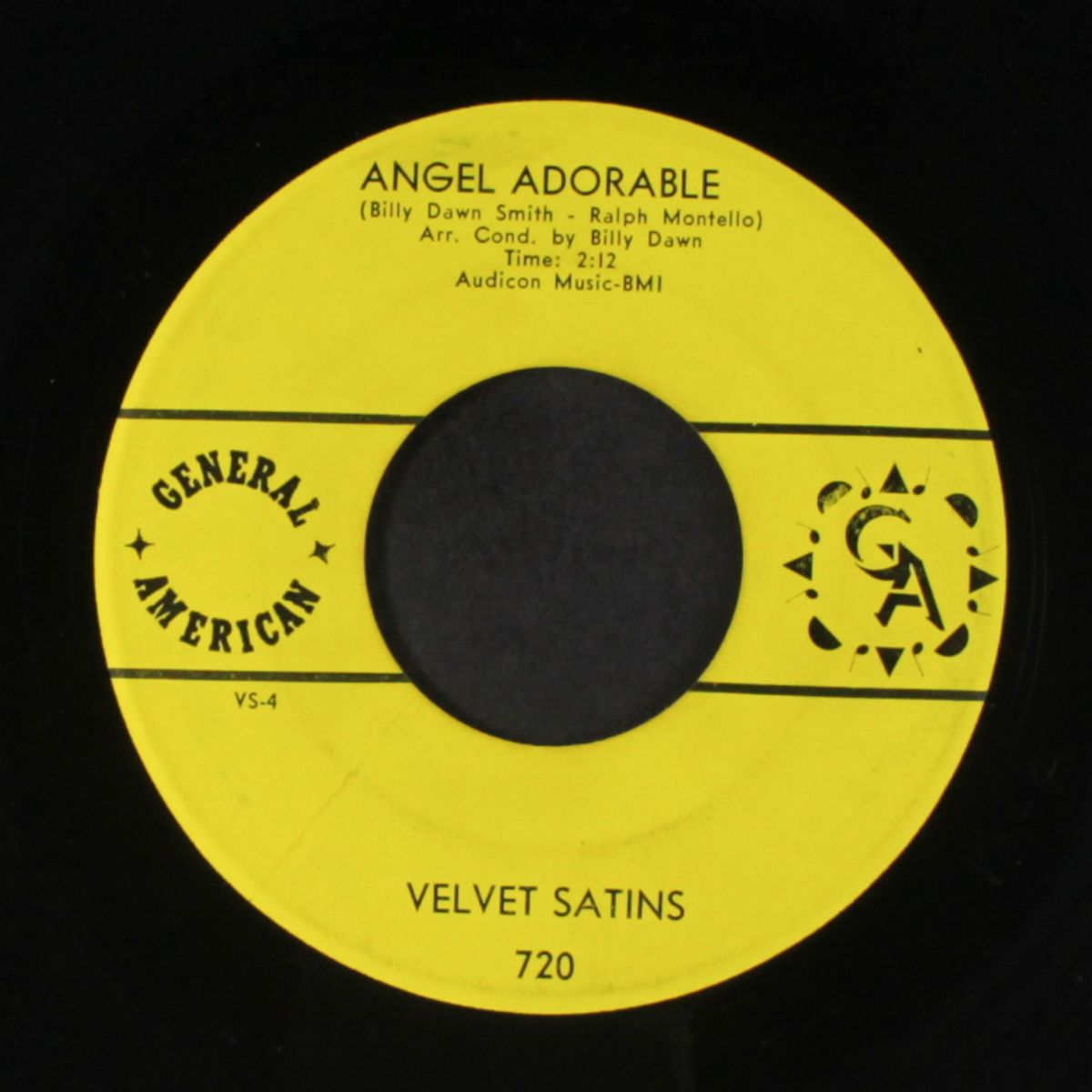 angel adorable / up to the rooftop by VELVET SATINS