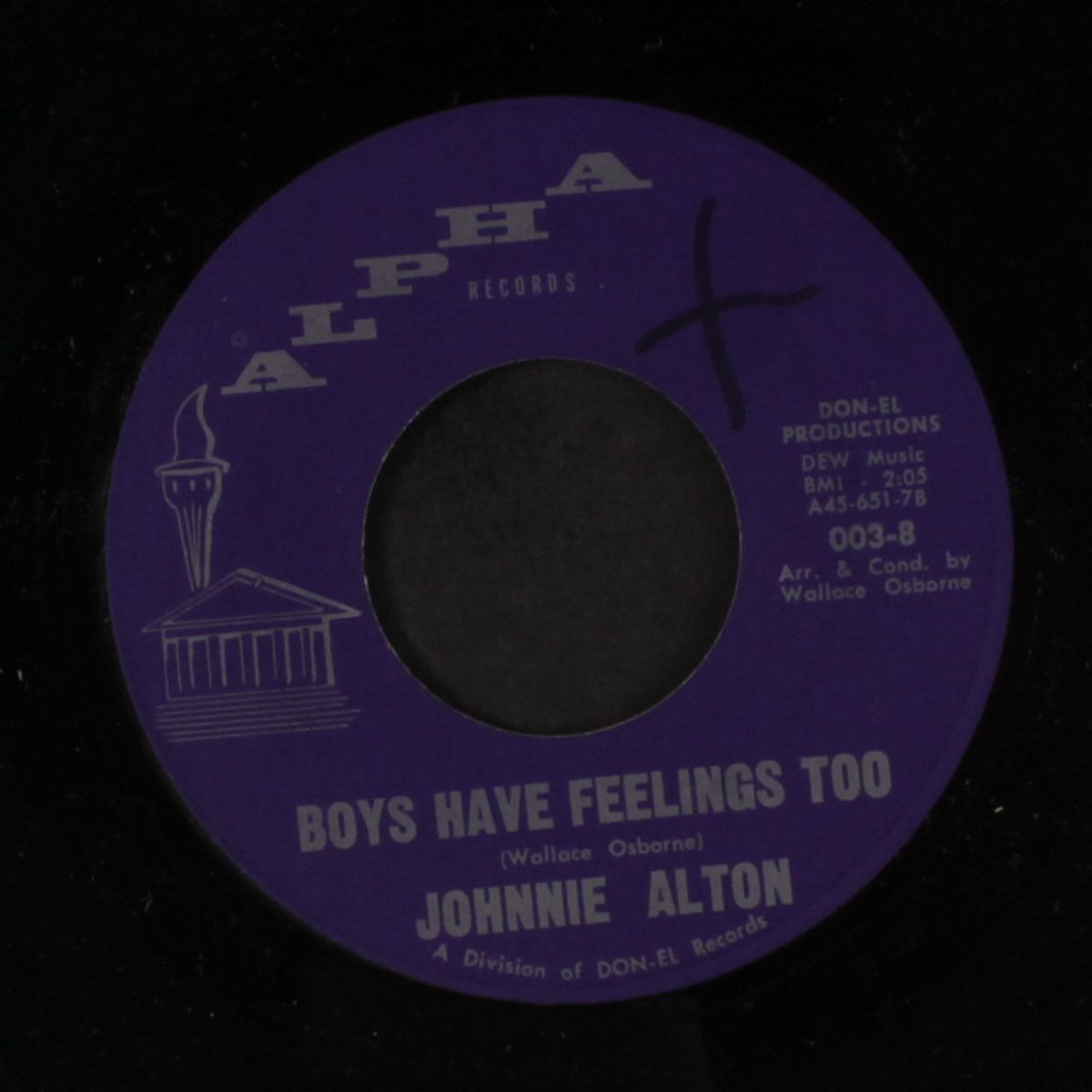heartbreaks / boys have feelings too by JOHNNIE ALTON