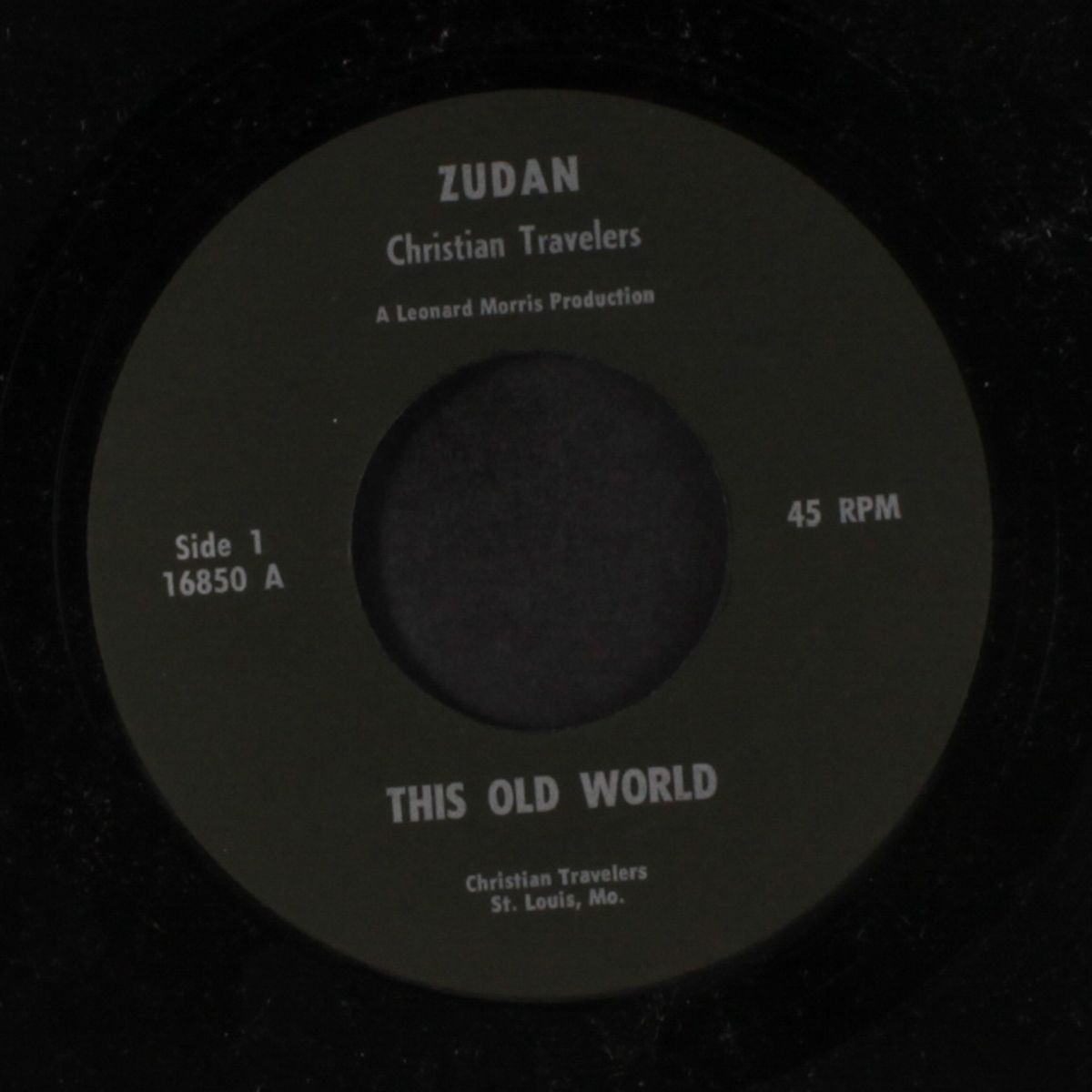 i feel good / this old world by CHRISTIAN TRAVELERS