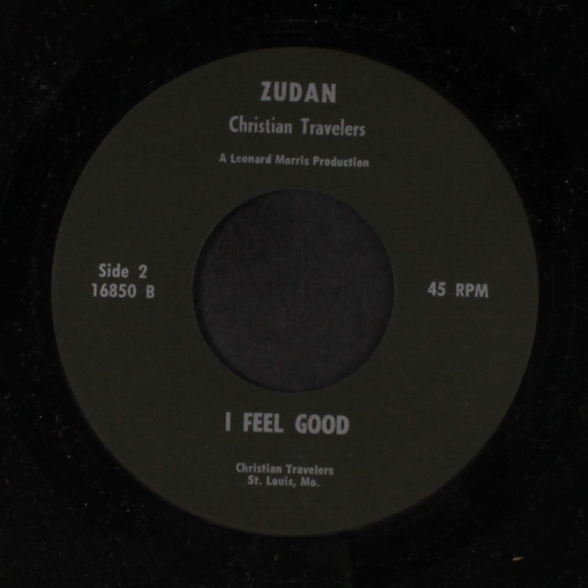 i feel good / this old world by CHRISTIAN TRAVELERS