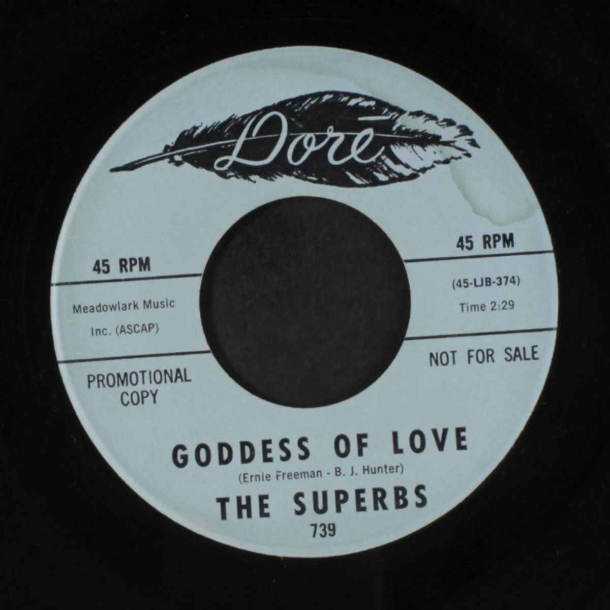 goddess of love / shake, shake, shake by SUPERBS