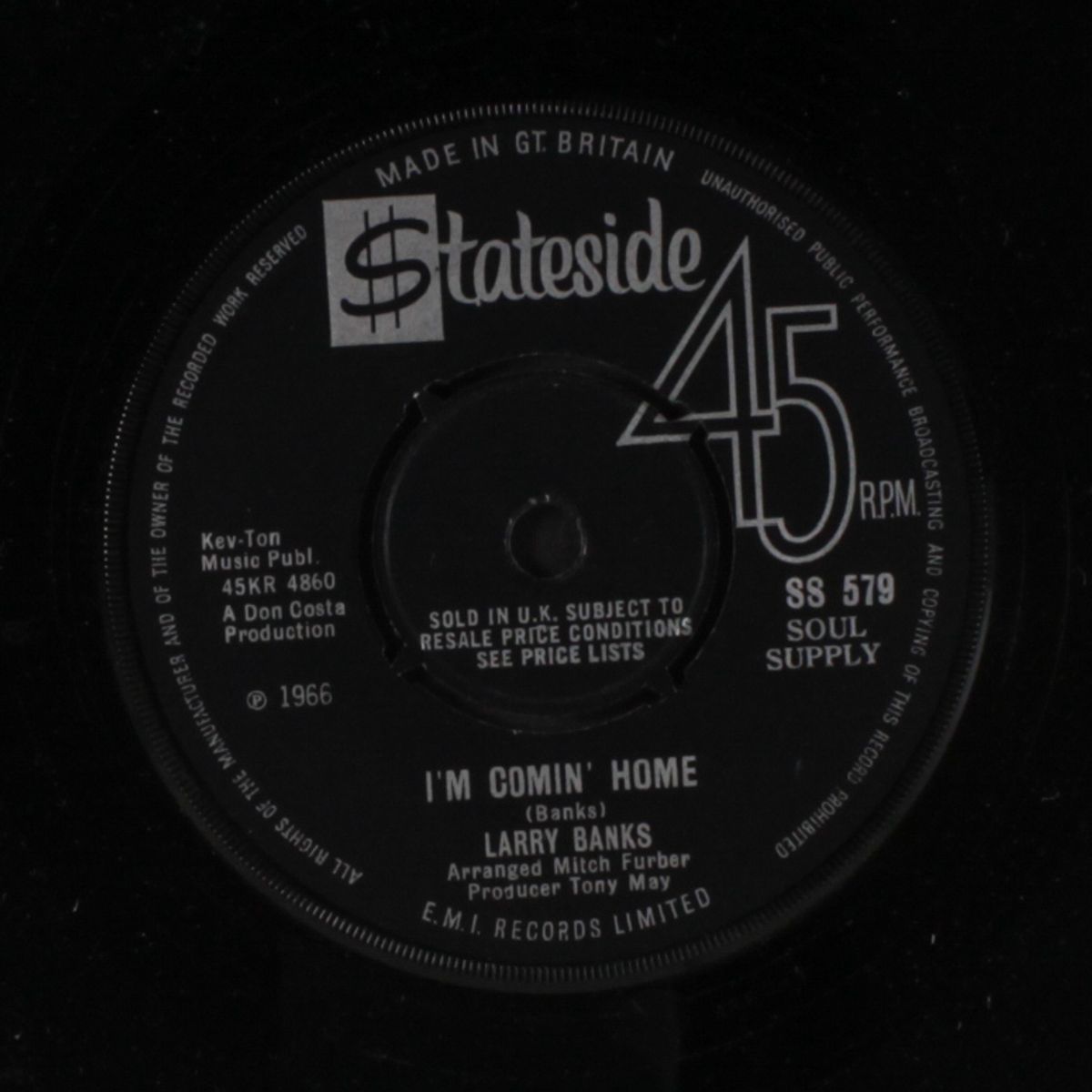 i don't wanna do it / i'm comin' home by LARRY BANKS