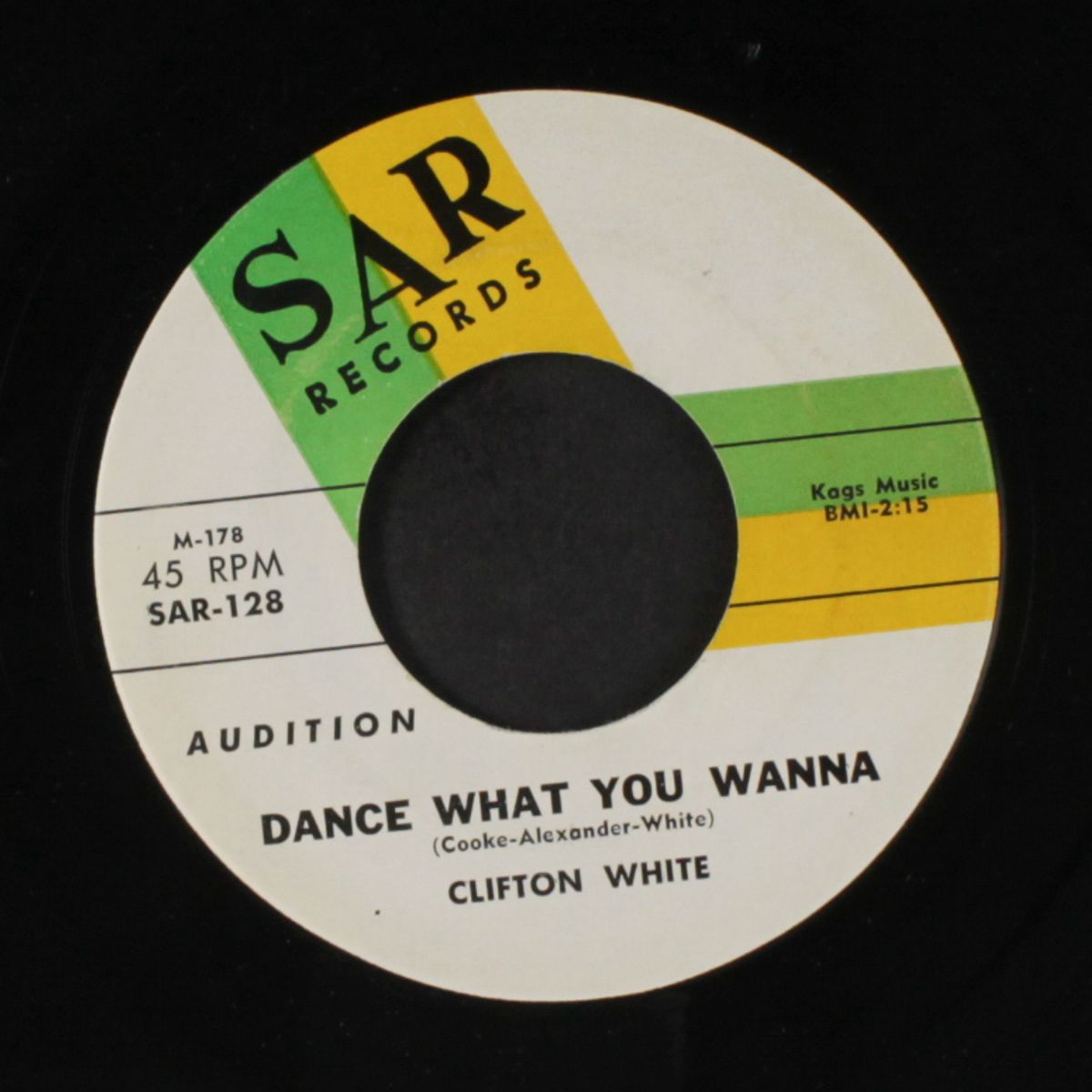 dance what you wanna by CLIFTON WHITE