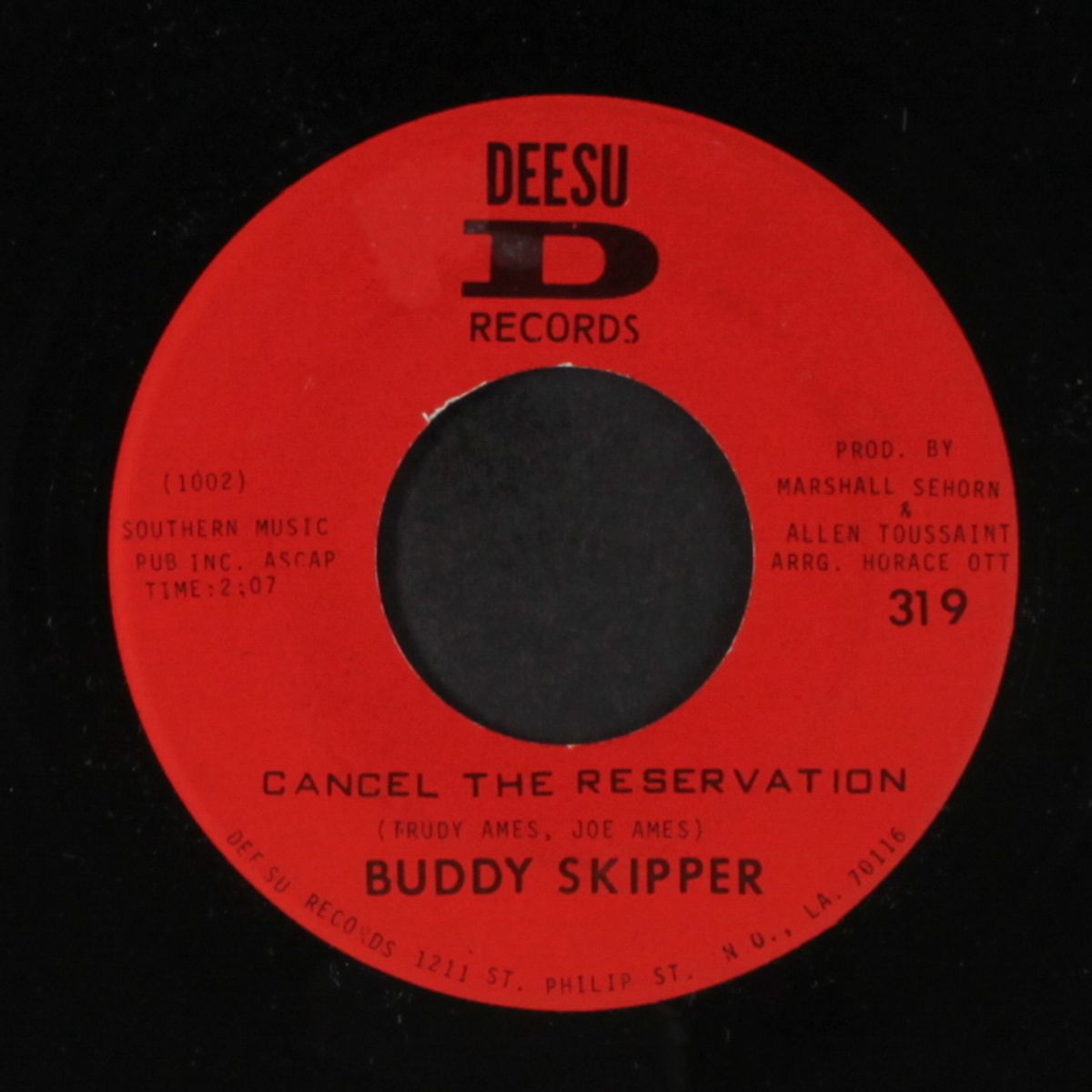 restless breed / cancel the reservation by BUDDY SKIPPER