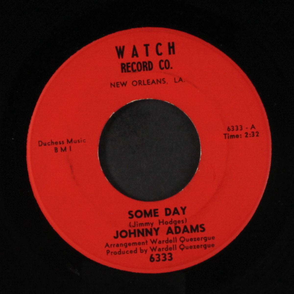 part of me / some day by JOHNNY ADAMS