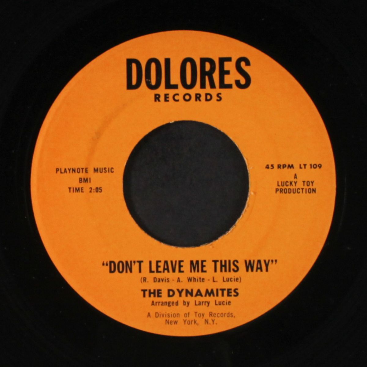 wedding bells are ringin' / don't leave this way by DYNAMITES