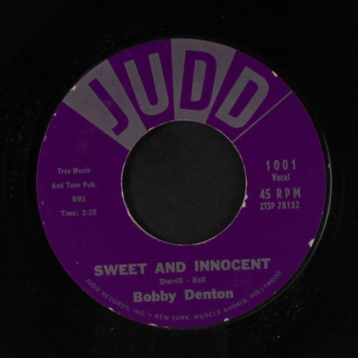 back to school / sweet and innocent by BOBBY DENTON