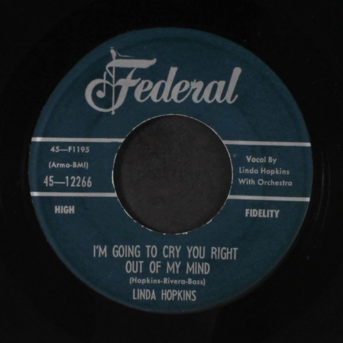 come back baby by LINDA HOPKINS