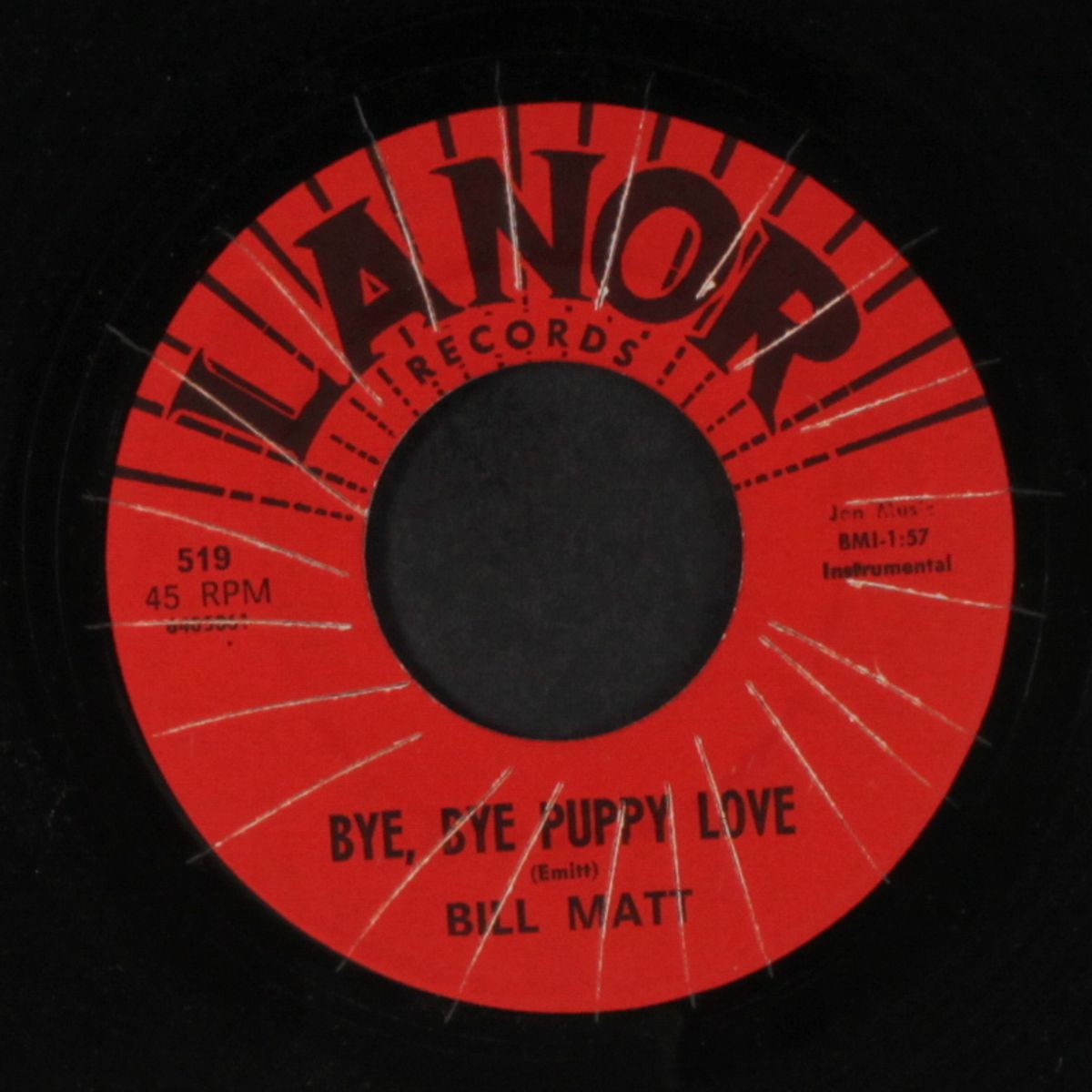 bye, bye puppy love / restless night by BILL MATTE