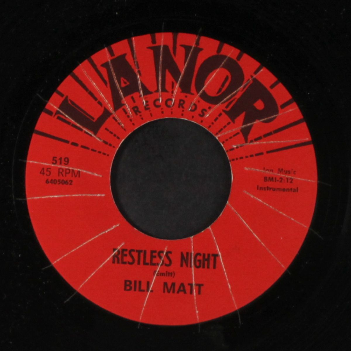 bye, bye puppy love / restless night by BILL MATTE