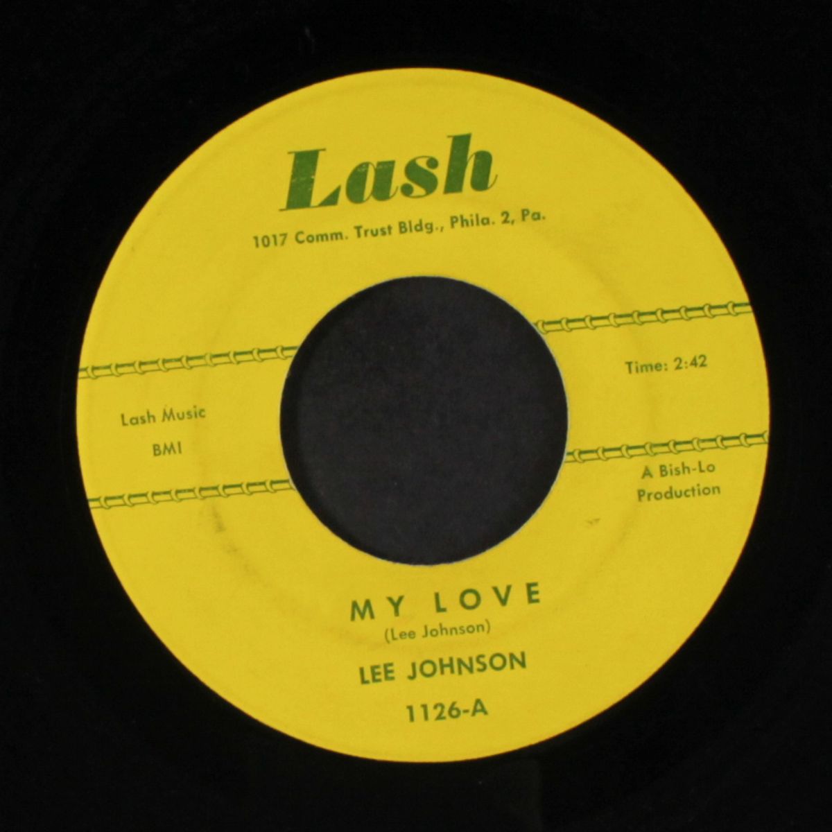 my love / tell me by LEE JOHNSON