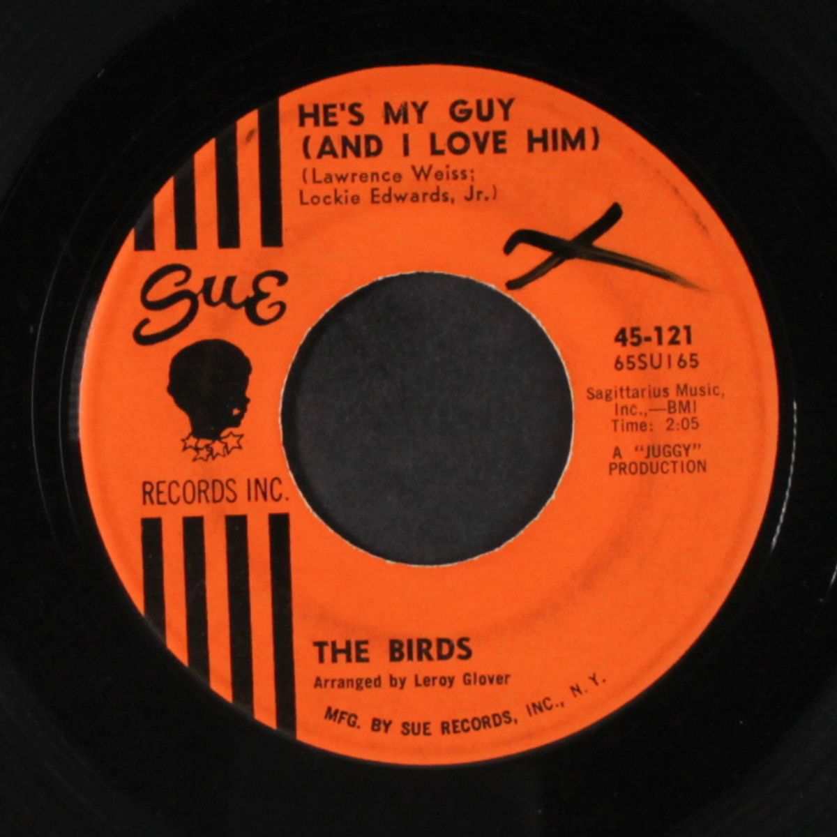 i'd love to / he's my guy by BIRDS
