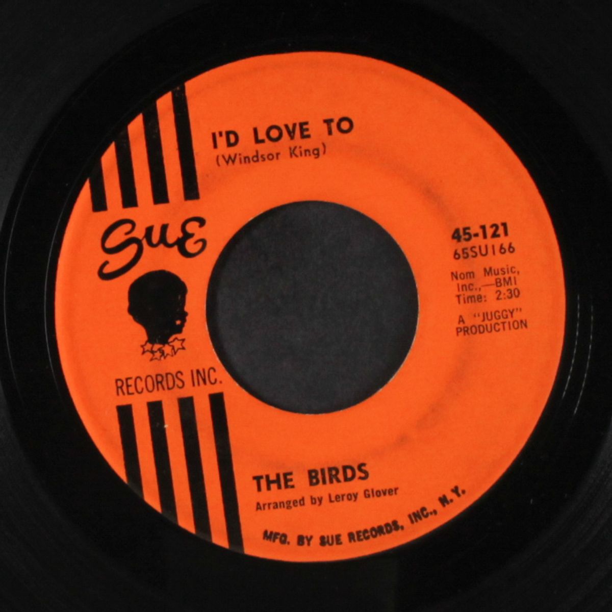 i'd love to / he's my guy by BIRDS