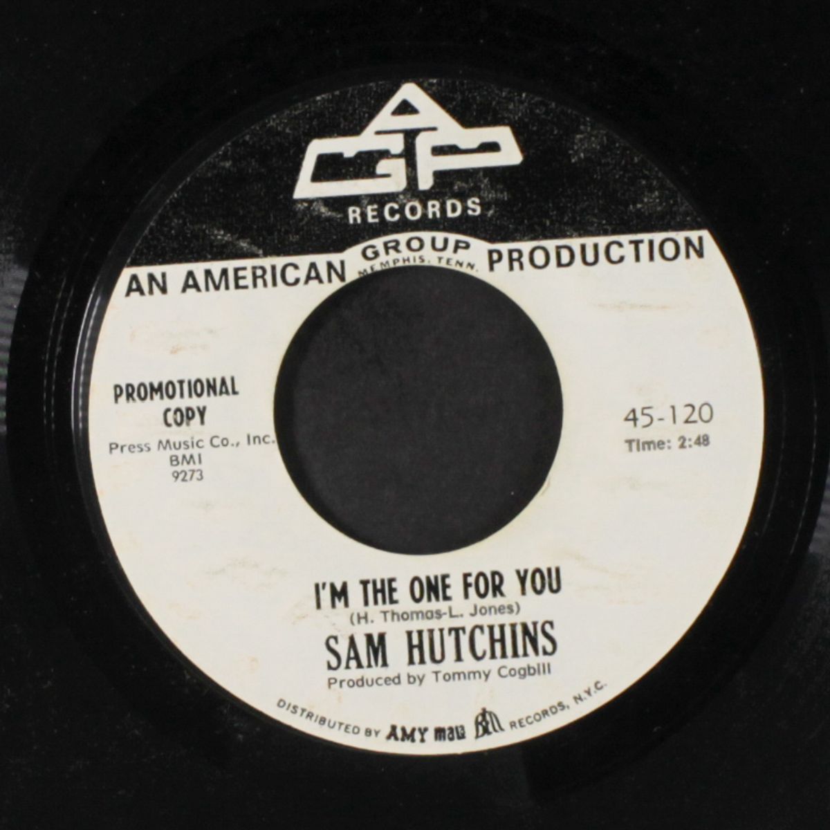 big d breakdown / i'm the one for you by SAM HUTCHINS