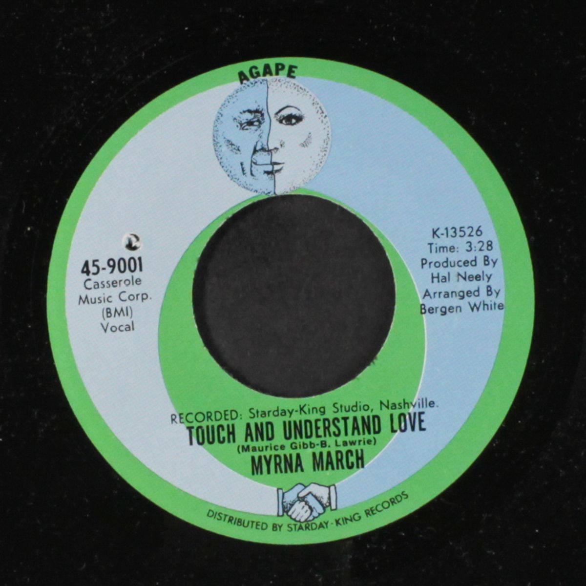 i can remember / touch and understand love by MYRNA MARCH