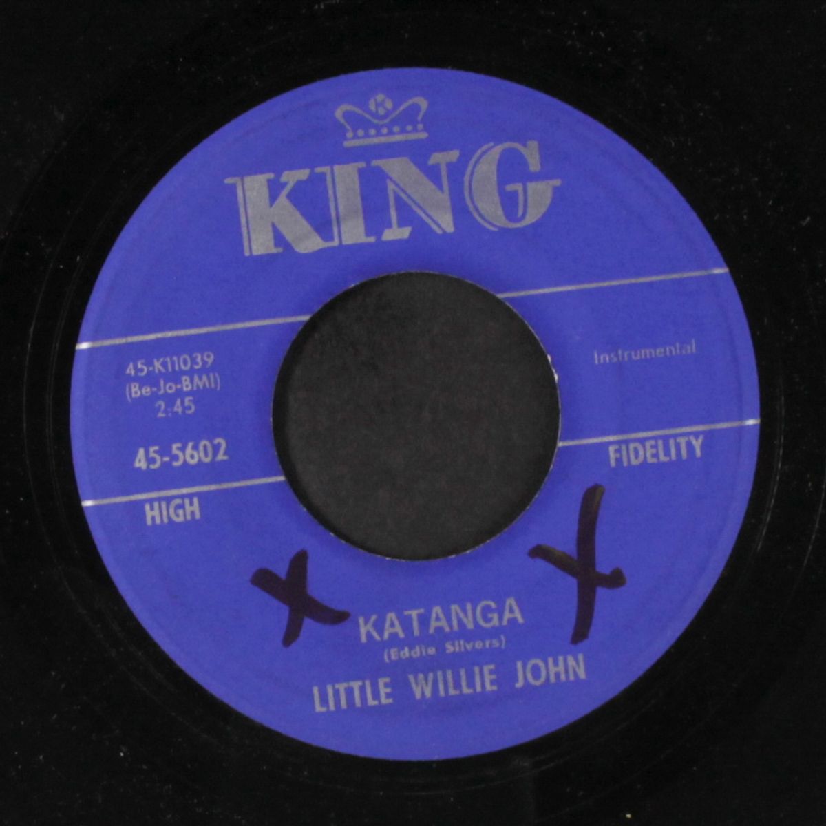 katanga / the masquerade is over by LITTLE WILLIE JOHN