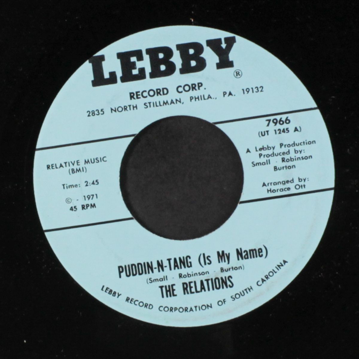 puddin-n-tang / don't let me down this weekend by RELATIONS