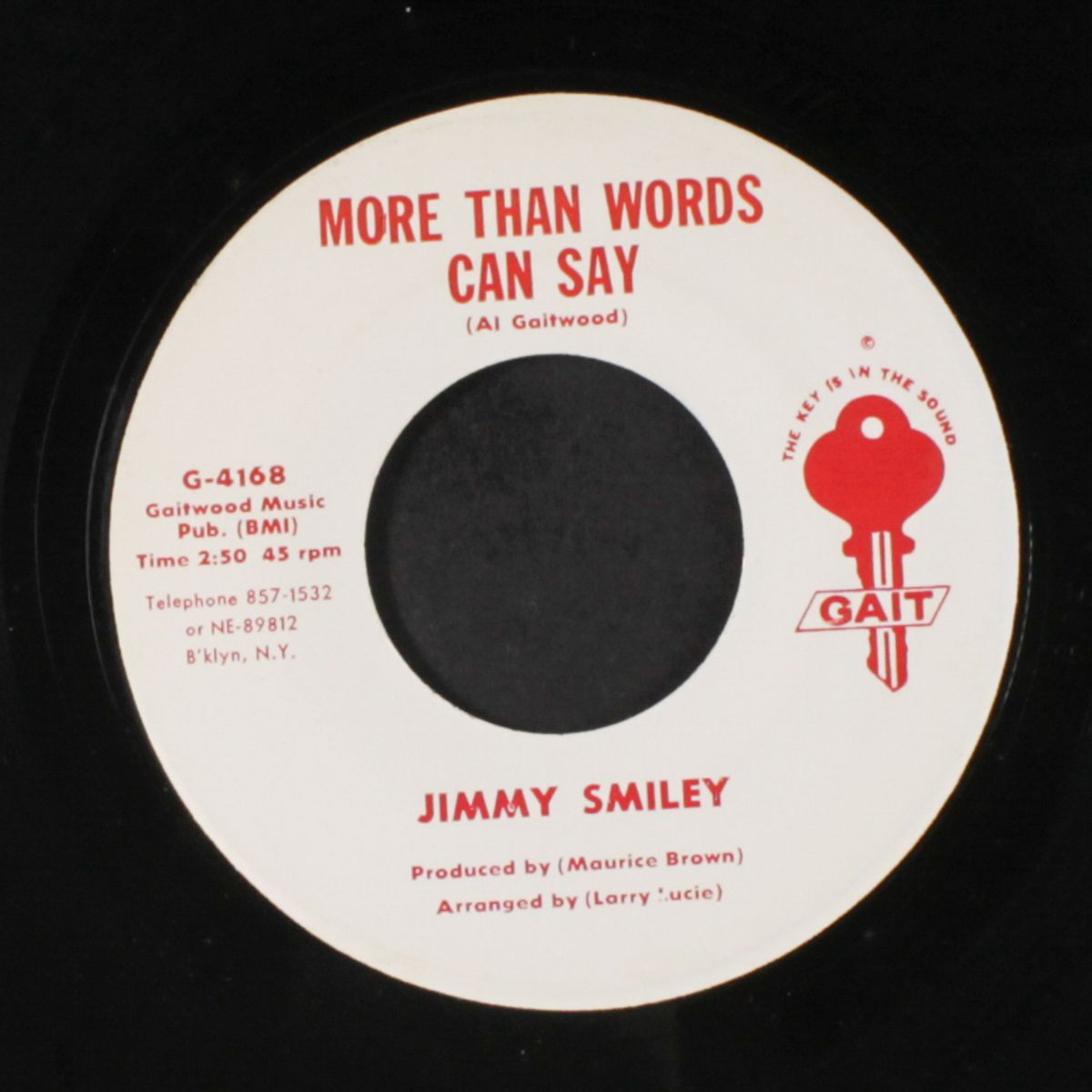 girl i love you / more than words can say by JIMMY SMILEY