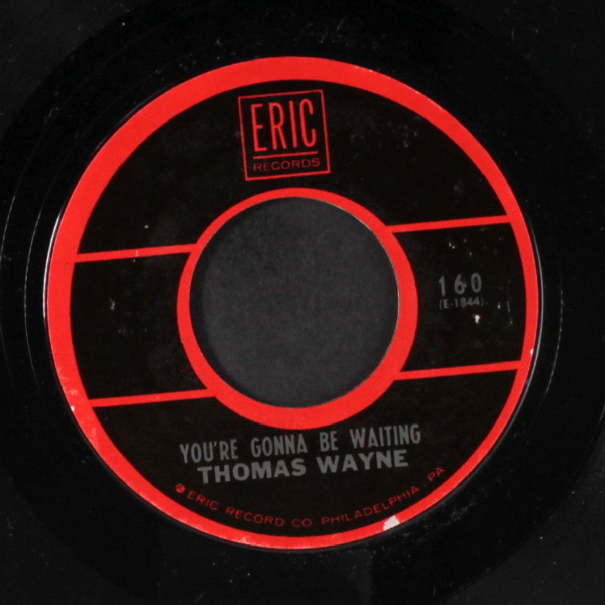 tragedy / you're gonna be waiting by THOMAS WAYNE
