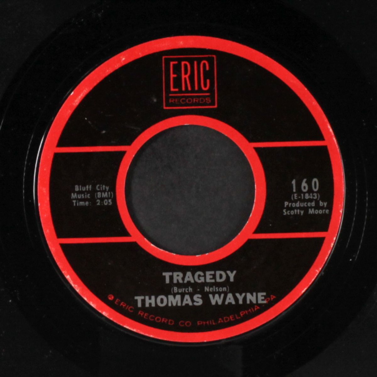 tragedy / you're gonna be waiting by THOMAS WAYNE
