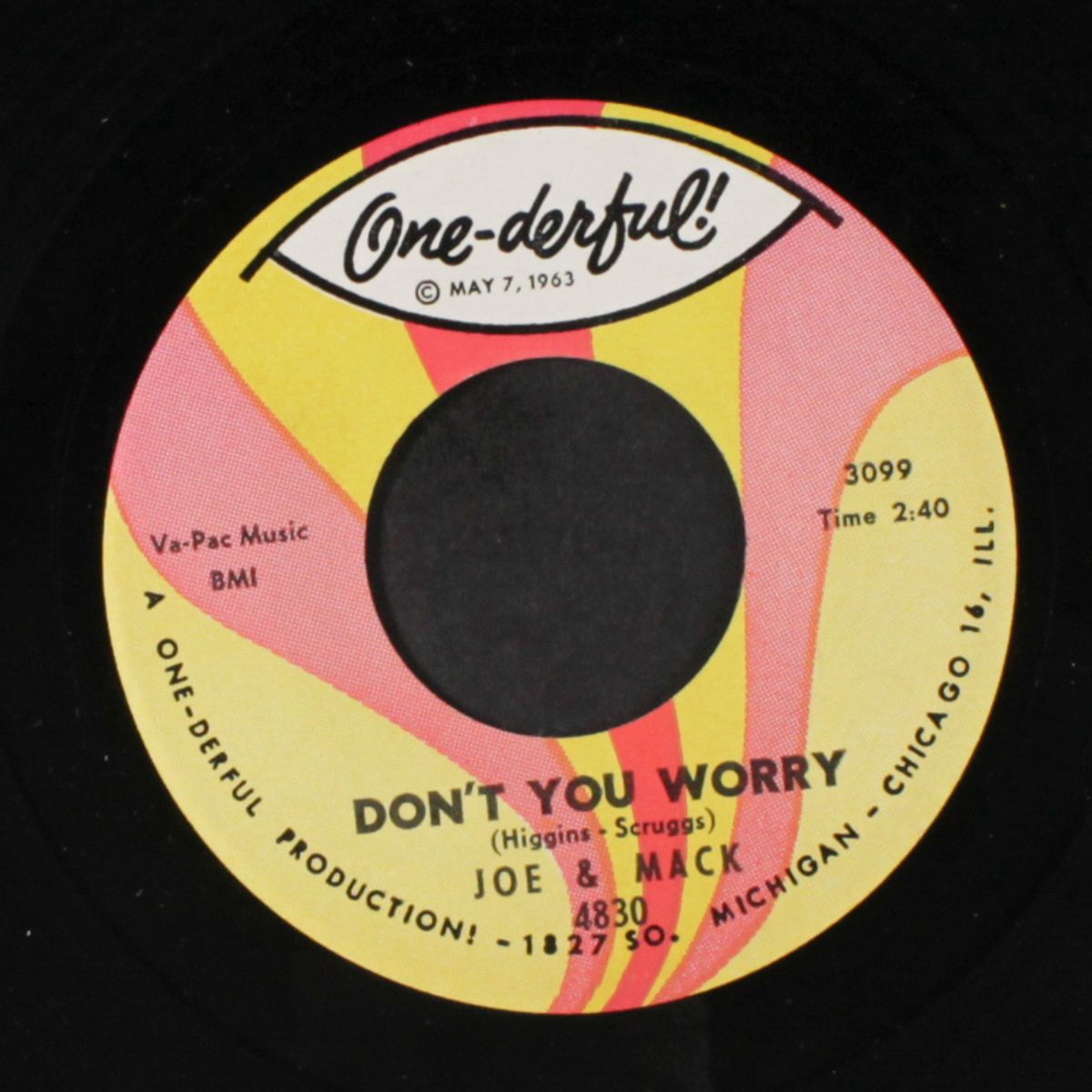 don't you worry by JOE & MACK