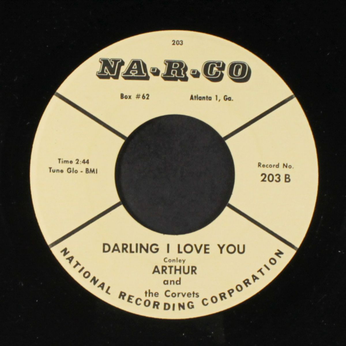 poor girl / darling i love you by ARTHUR & CORVETS