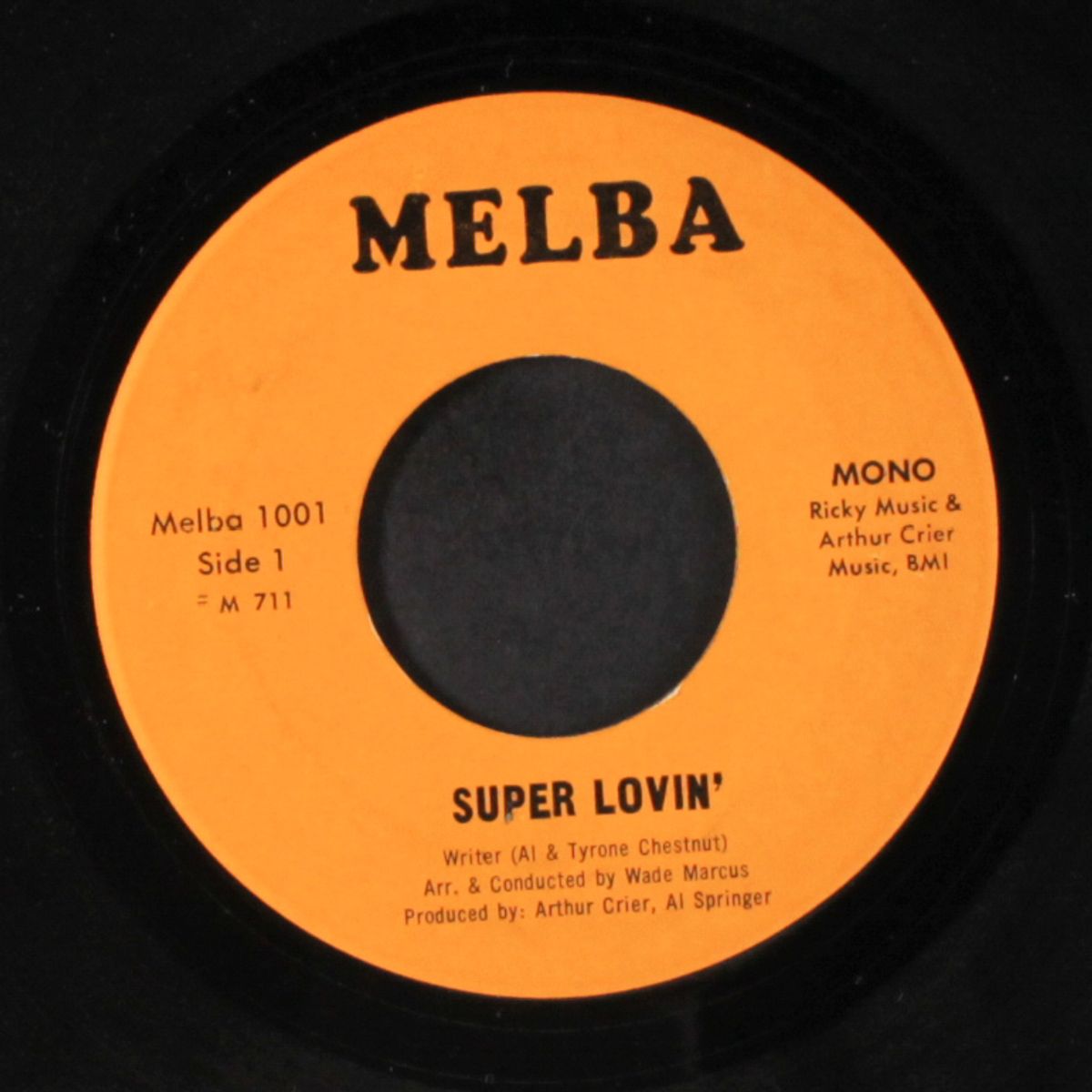 super lovin' / mono by CHESTNUT BROTHERS