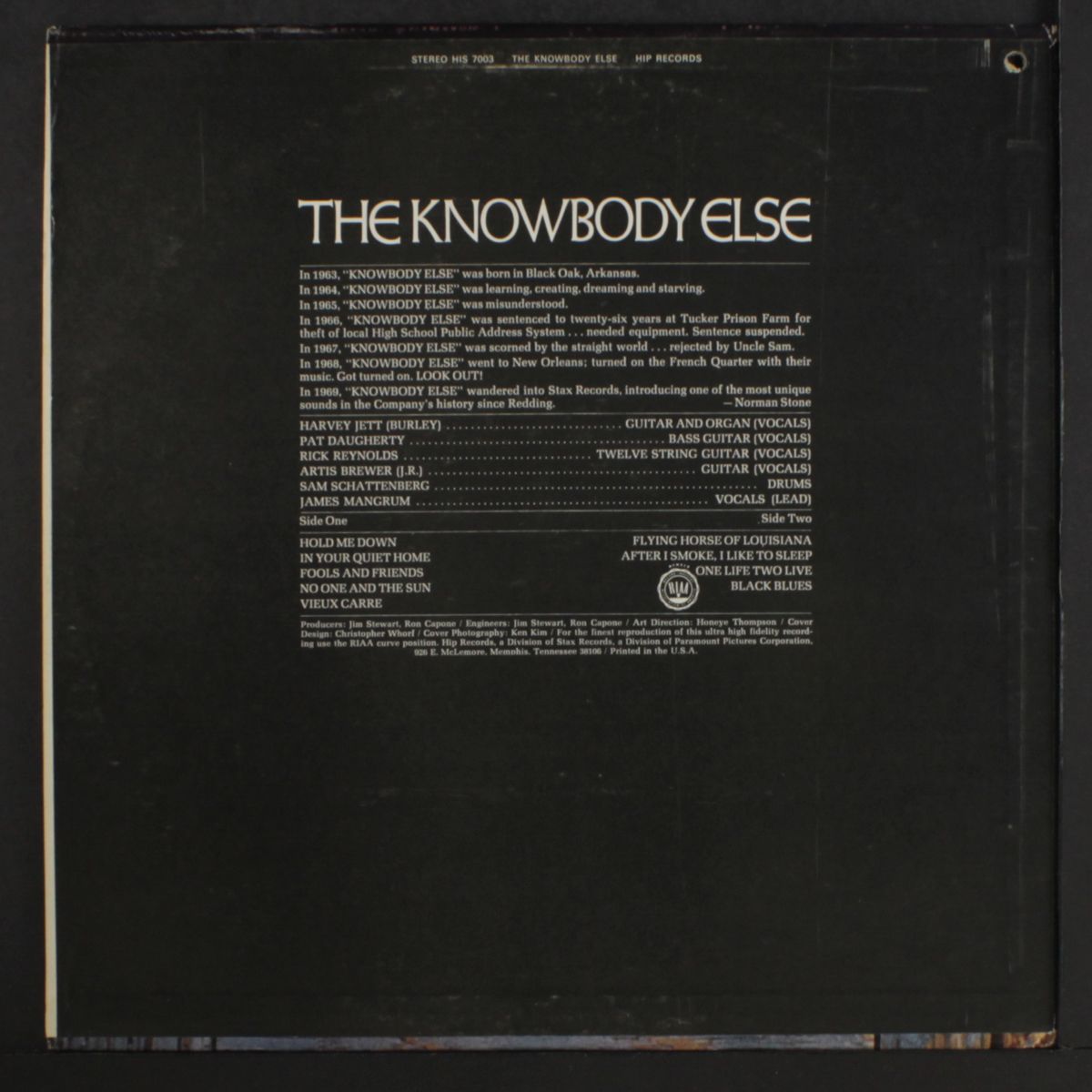 the knowbody else by KNOWBODY ELSE