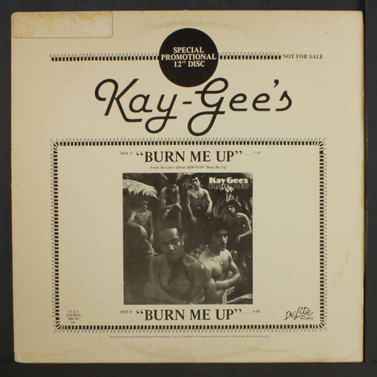 burn me up / short by KAY-GEES