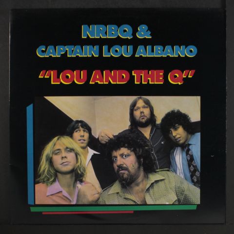 NRBQ & CAPTAIN LOU ALBANO