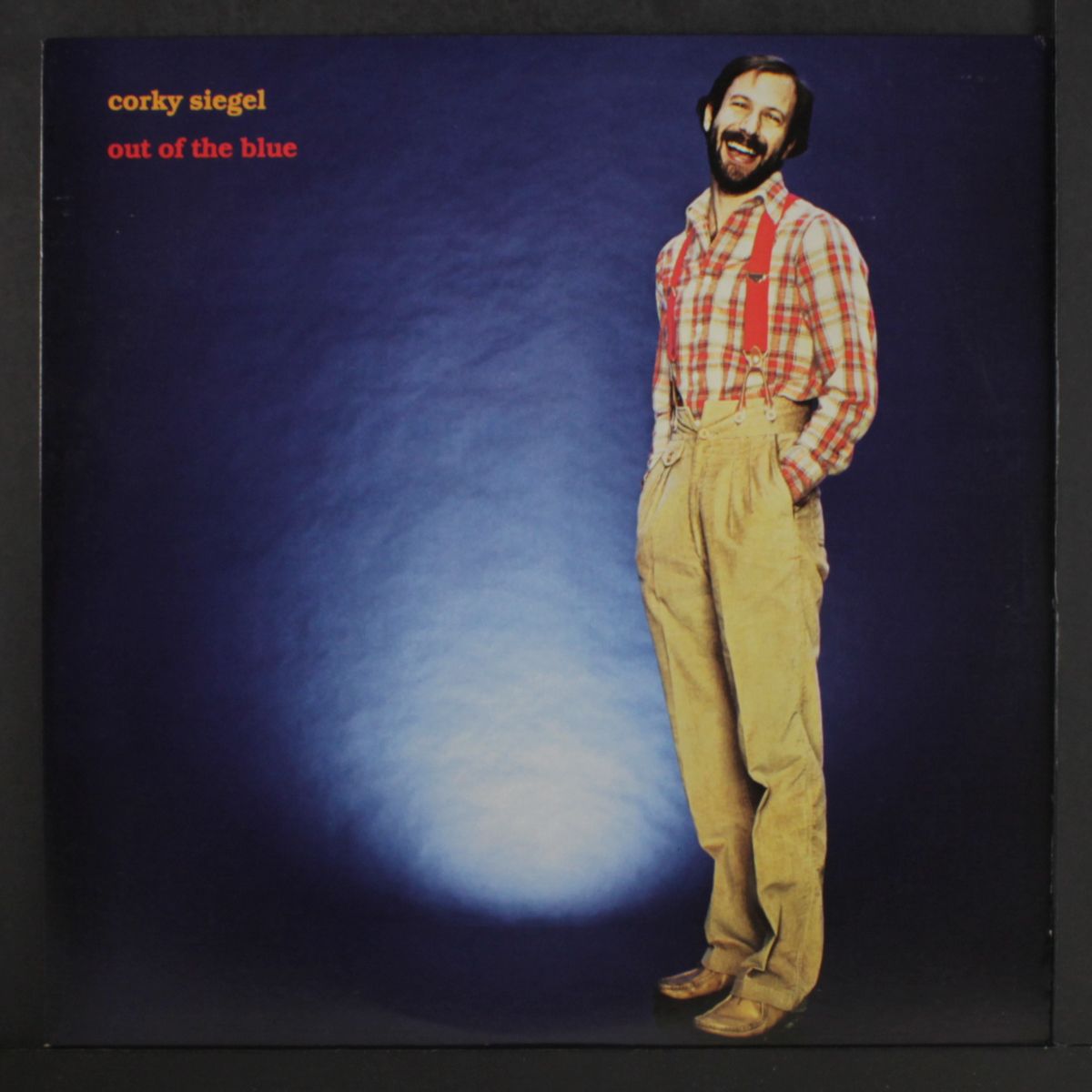 out of the blue by CORKY SIEGEL