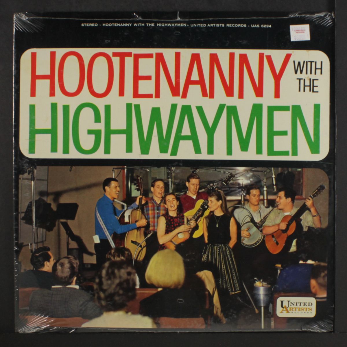 hootenanny with by HIGHWAYMEN