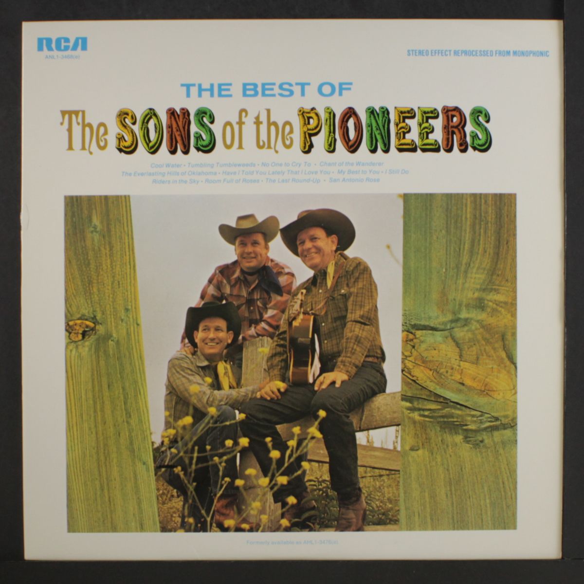 best of by SONS OF THE PIONEERS