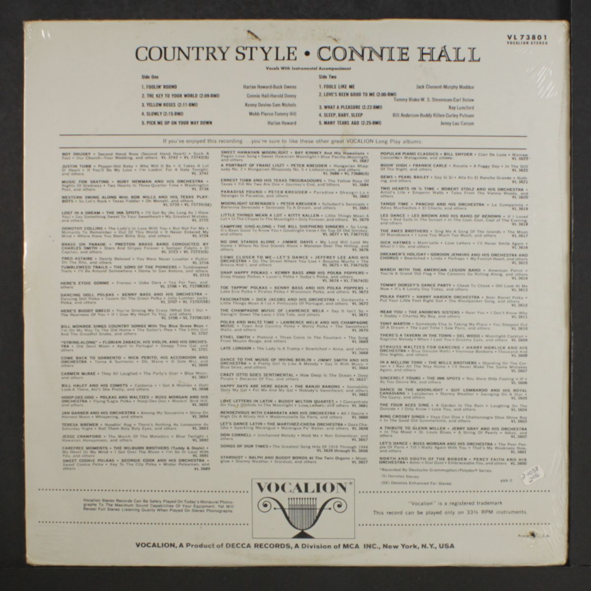 country style by CONNIE HALL