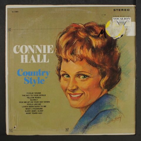 CONNIE HALL