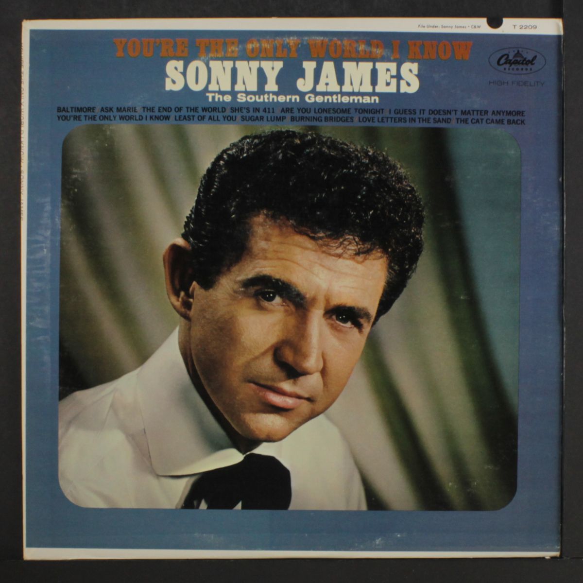 you're the only world i know by Sonny James
