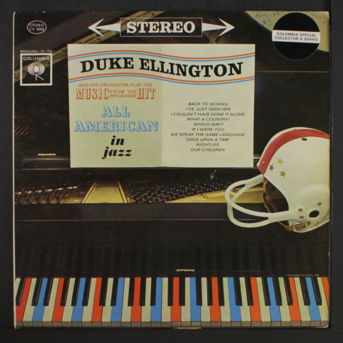 all american in jazz by DUKE ELLINGTON
