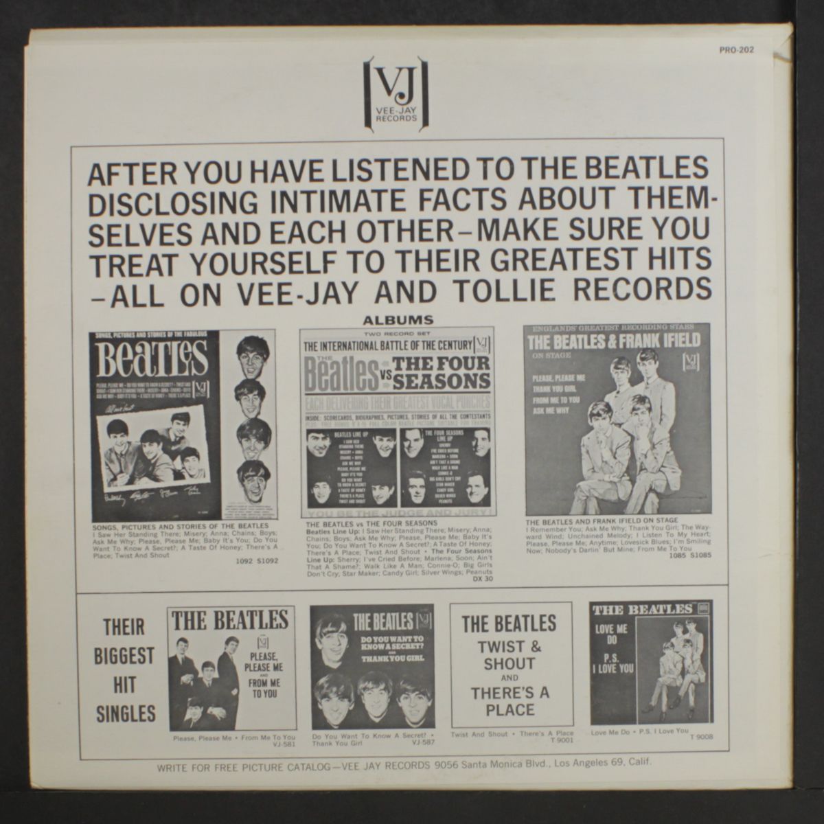 hear the beatles tell all by BEATLES