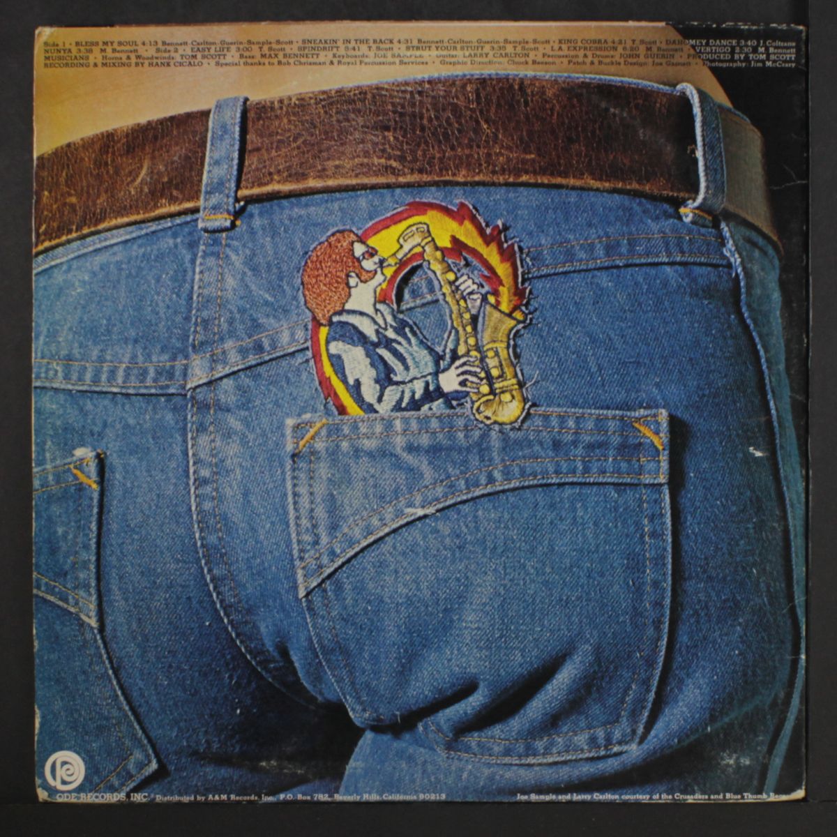 and the l.a. express by TOM SCOTT