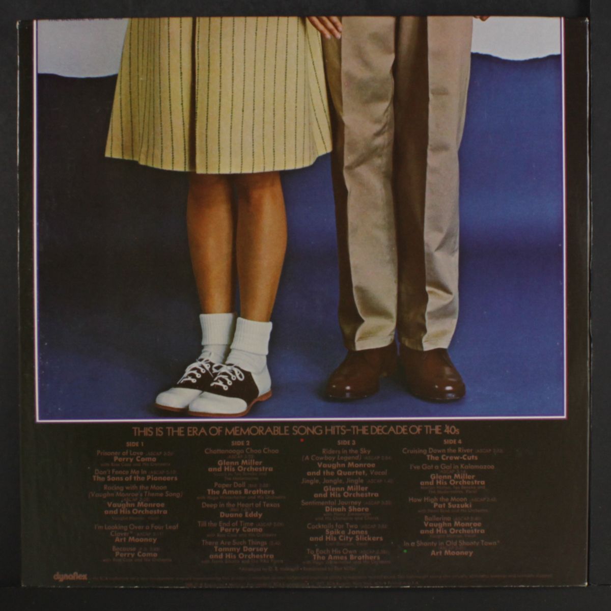 the decade of the 40's by VARIOUS