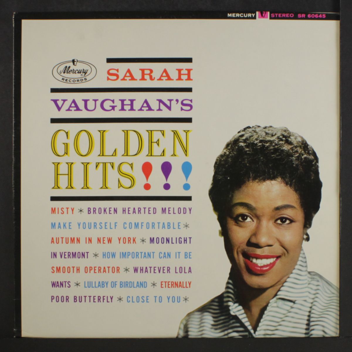 golden hits by SARAH VAUGHAN