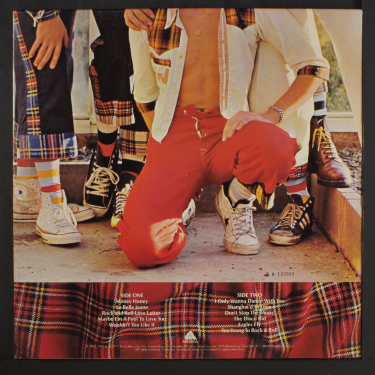 rock 'n' roll love letter by BAY CITY ROLLERS