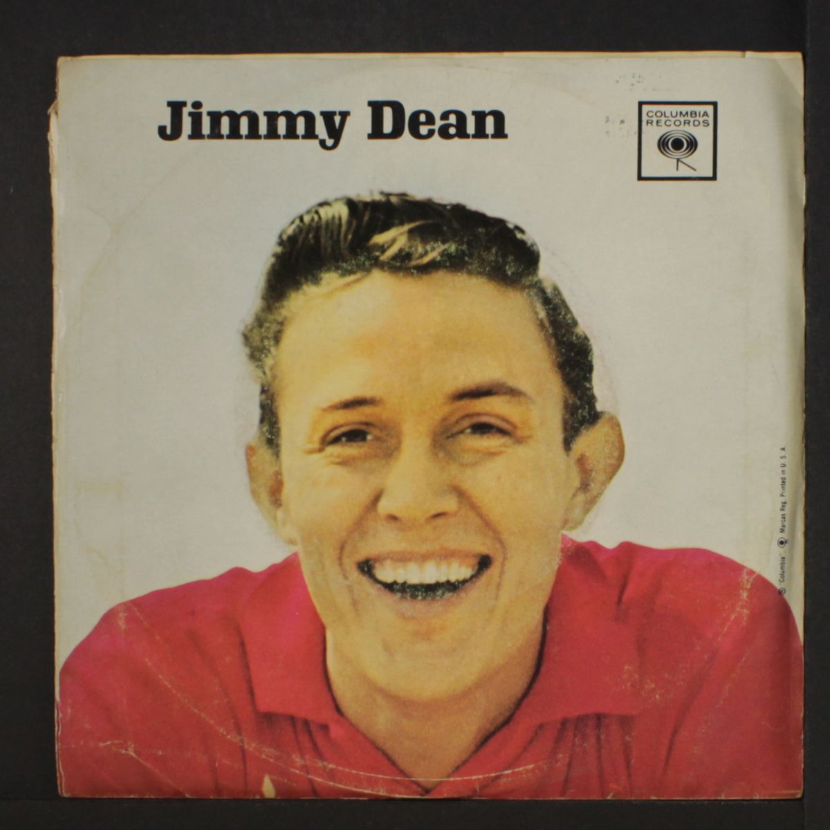 little black book by JIMMY DEAN